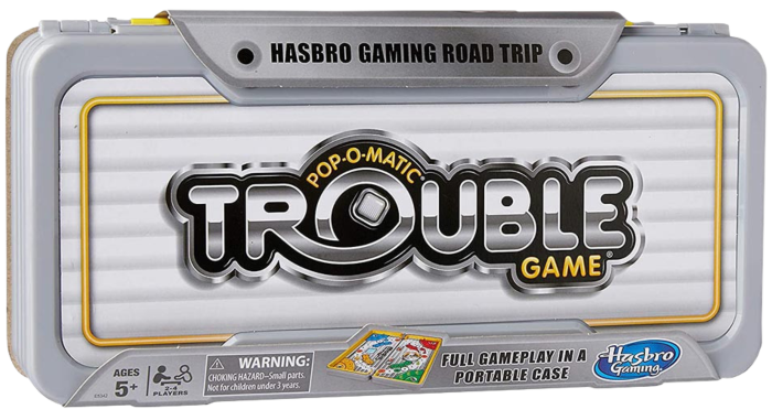 Gaming Road Trip Trouble