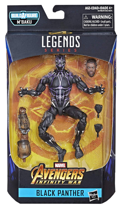 Black panther action figure deals marvel legends