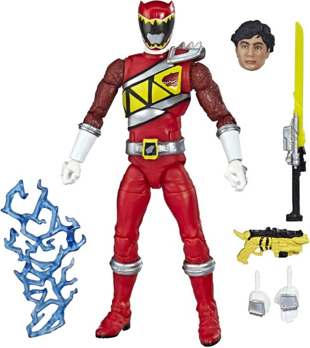 power rangers action figures dino charge