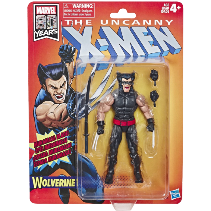 marvel legends wolverine retro