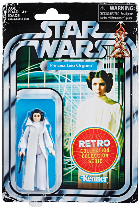 star wars retro collection leia