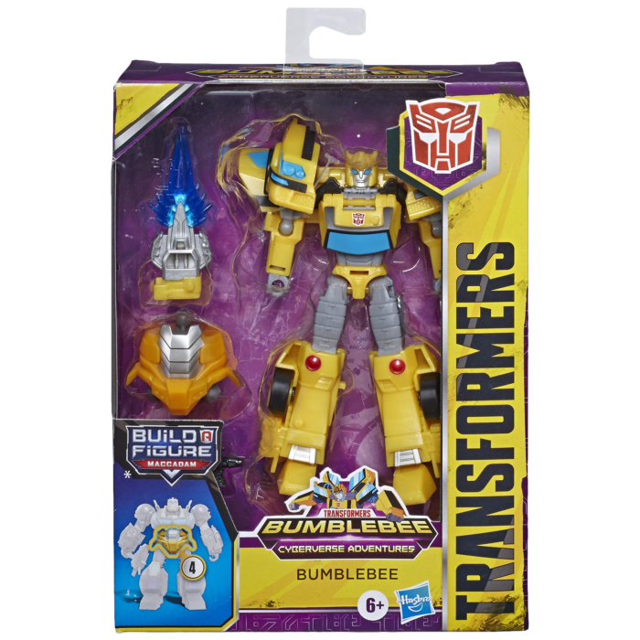 figurine transformers bumblebee cyberverse