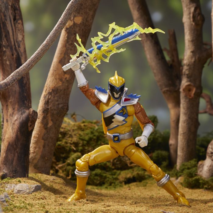 power rangers dino charge gold ranger toys