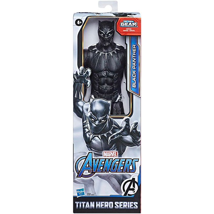 marvel avengers black panther figure