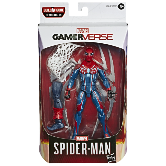 Marvel's Spider-Man (2018) - Spider-Man Velocity Suit Gamerverse Marvel  Legends 6” Scale Action Figure by Hasbro | Popcultcha