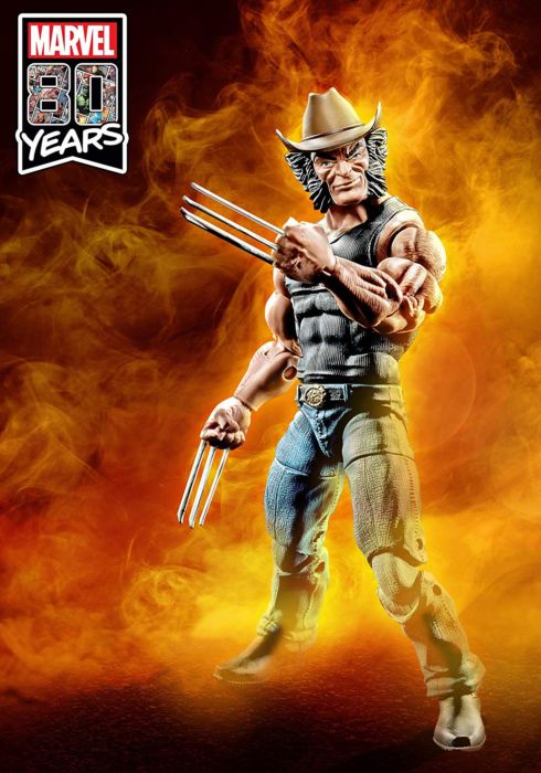 Cowboy logan marvel sale legends