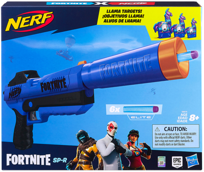 Fortnite - SP-R Nerf Dart Blaster Set by Hasbro | Popcultcha