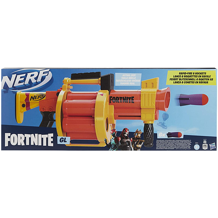 Nerf Fortnite B-AR Launcher — Juguetesland