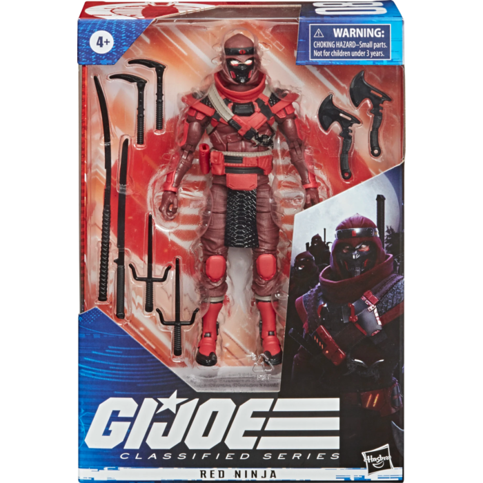 red ninja in gi joe