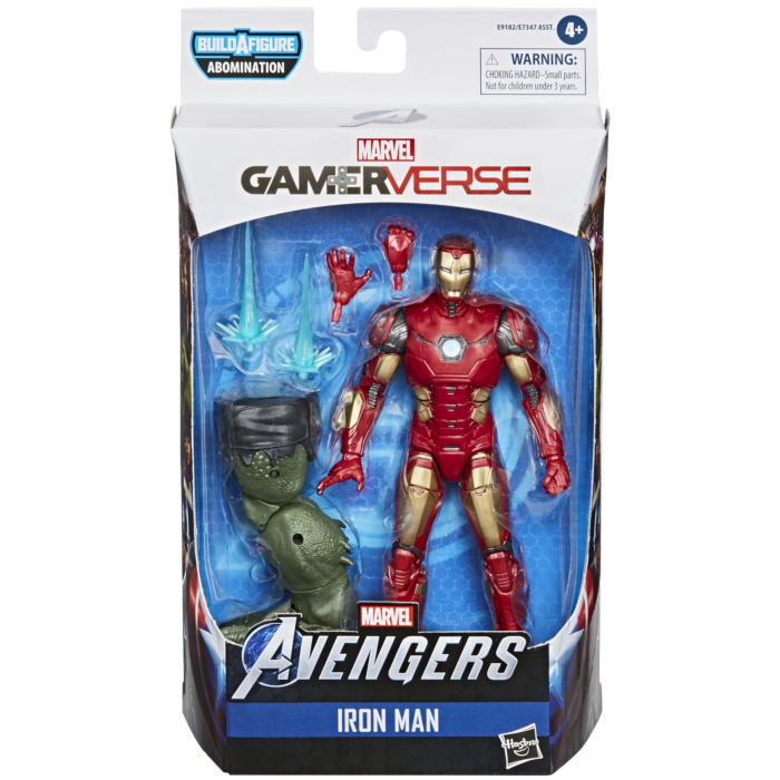 gamerverse marvel legends action figure