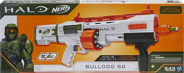 REVIEW] Nerf Halo Bulldog SG 