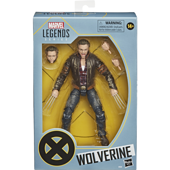 Wolverine legends best sale action figure