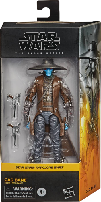 hasbro black series cad bane