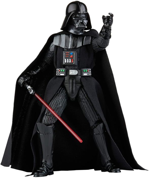 star wars black darth vader