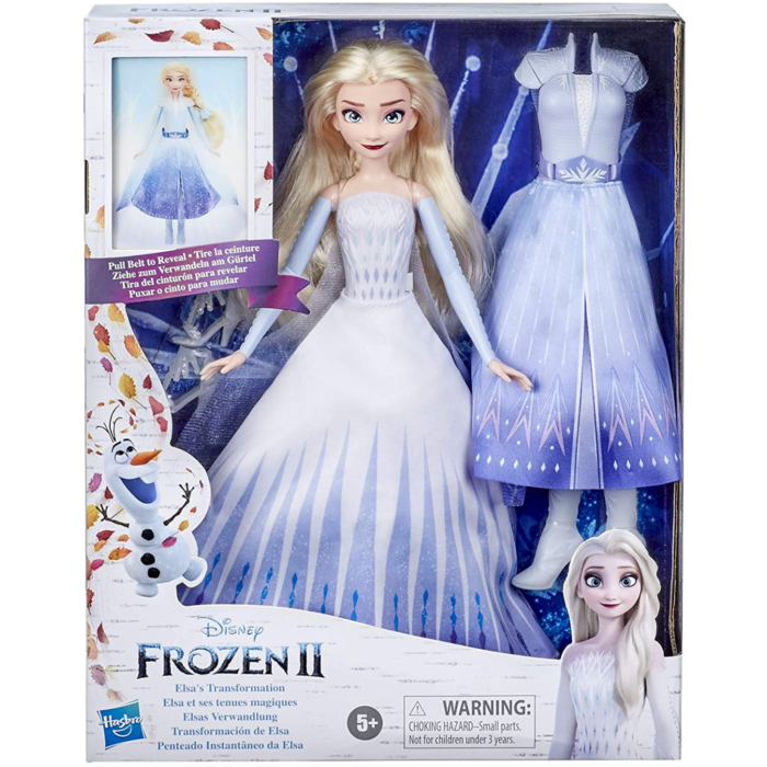 largest elsa doll