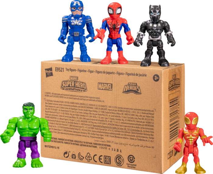 5 inch marvel action figures