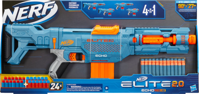 NERF Elite 2.0 Echo CS-10 Blaster