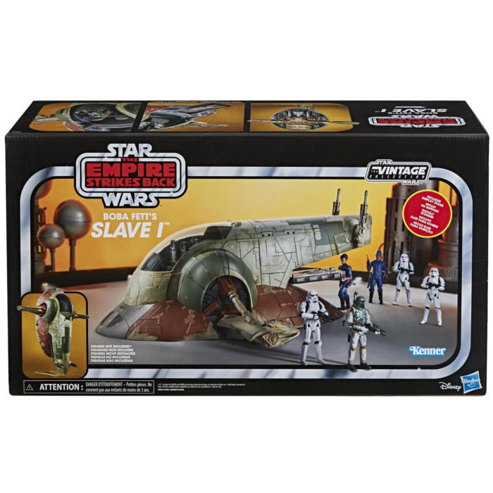 Star Wars Episode V: The Empire Strikes Back - Boba Fett's Slave I Vintage  Collection Kenner ” Scale Action Figure Vehicle by Hasbro | Popcultcha
