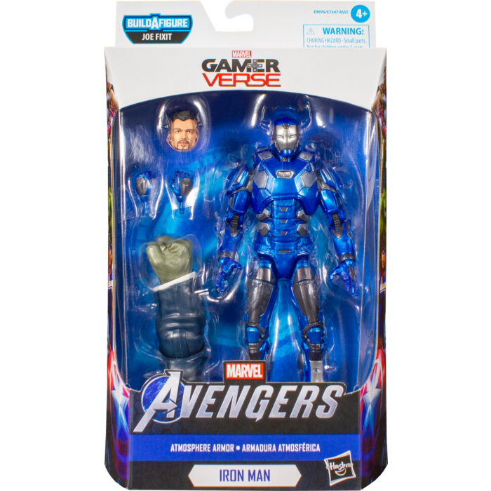 Avengers - Iron Man Gamerverse Marvel Legends 6” Action Figure by ...