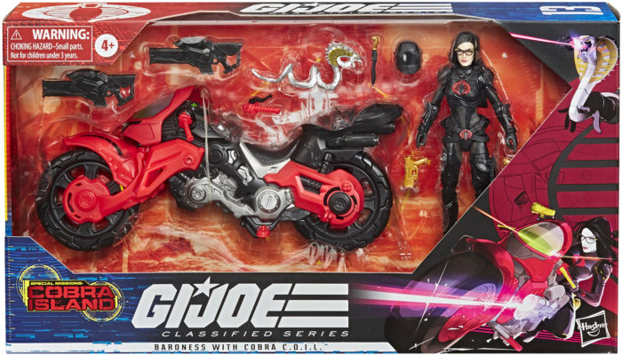 gi joe 6 inch baroness