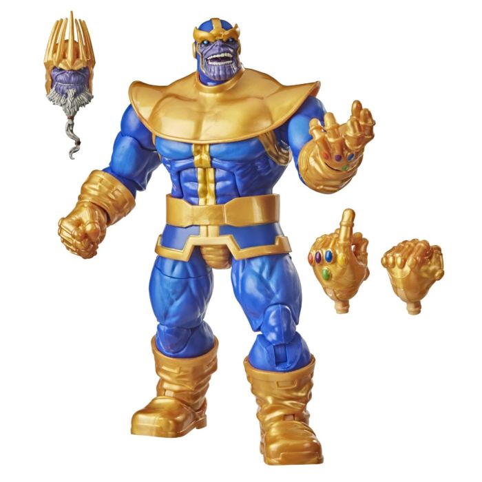 thanos action figure marvel legends