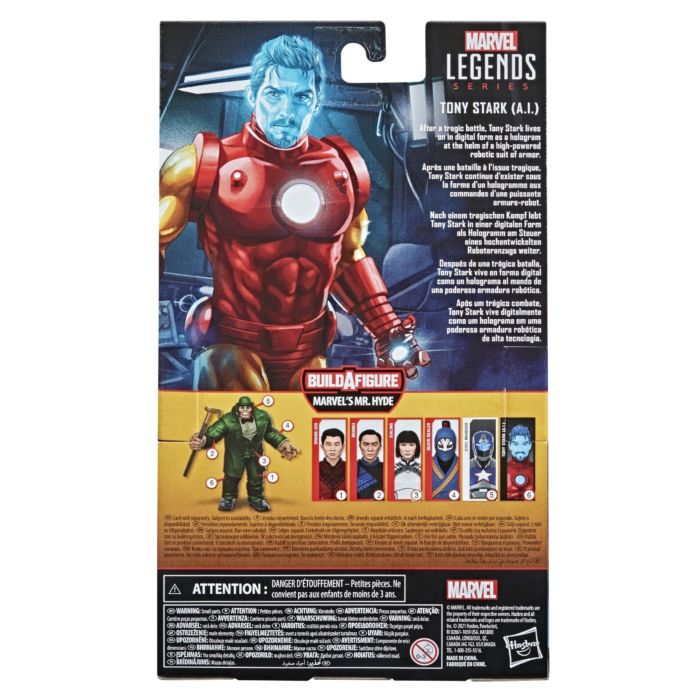 Marvel legends outlet tony stark