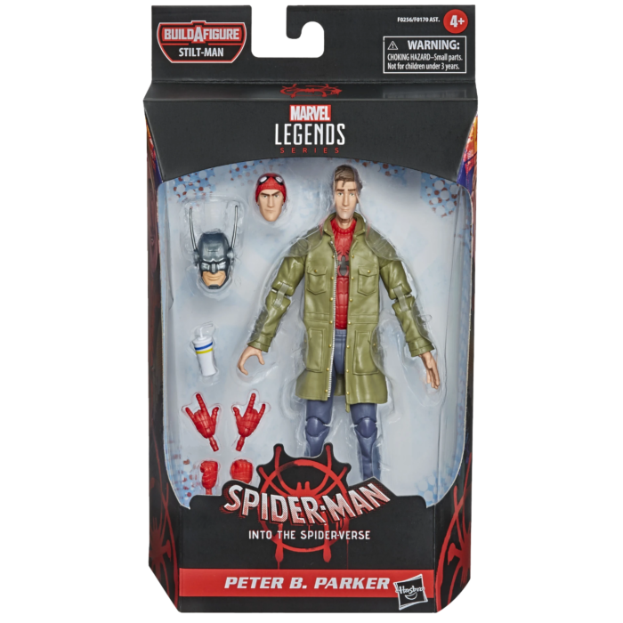 peter b parker figure