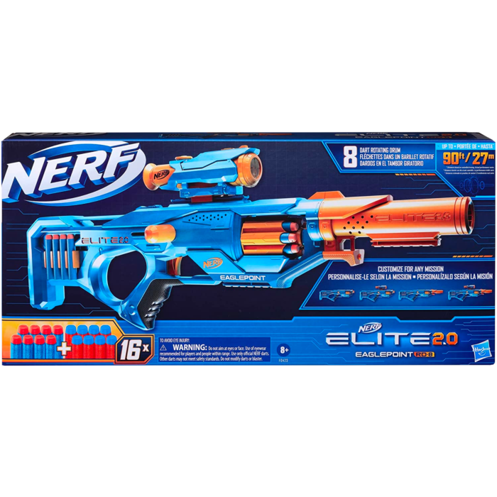 Hasbro nerf elite 2025 2.0 eaglepoint rd-8