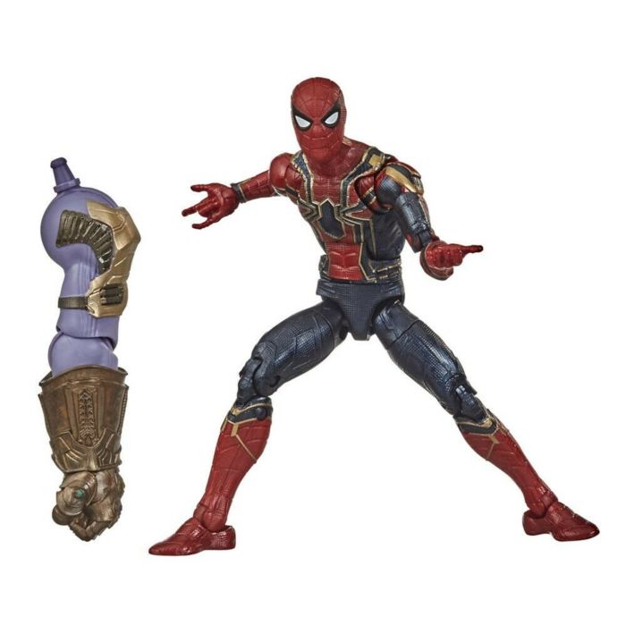 marvel avengers endgame iron spider action figure