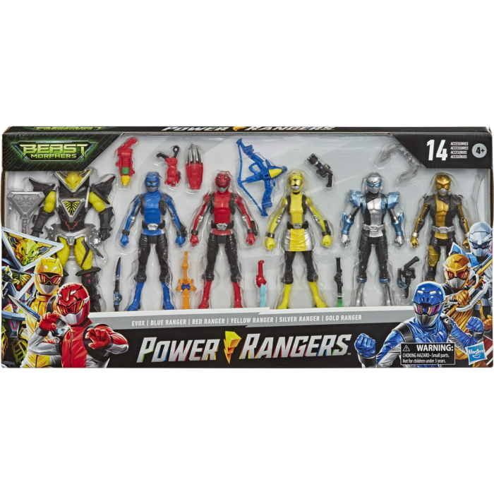 power ranger beast morpher figures