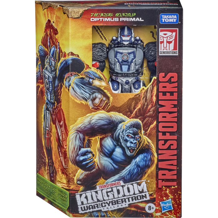 transformers war for cybertron kingdom optimus prime