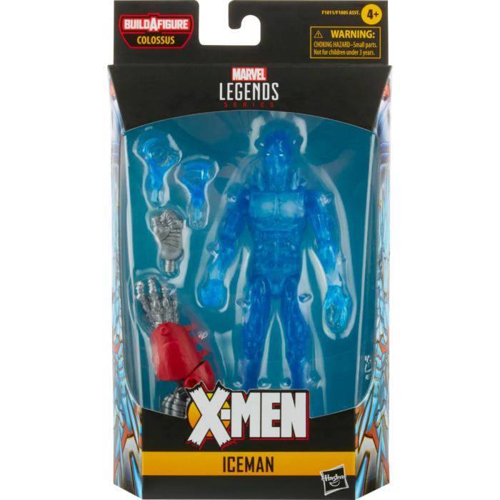 marvel select iceman