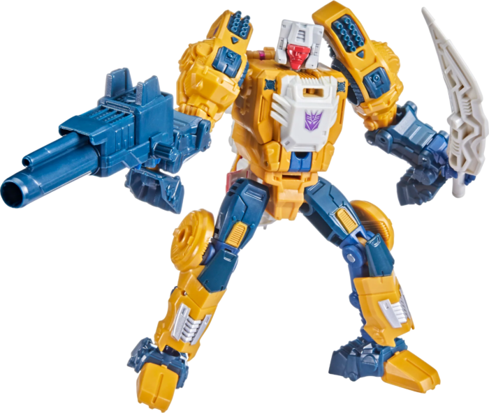 The Transformers (1984) - Headmaster Weirdwolf G1 Retro Reissue Deluxe ...