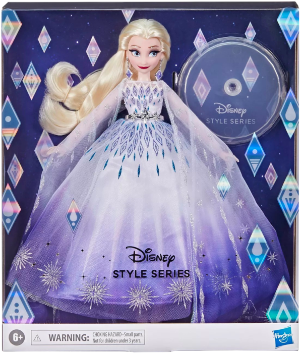 disney princess style series holiday elsa doll