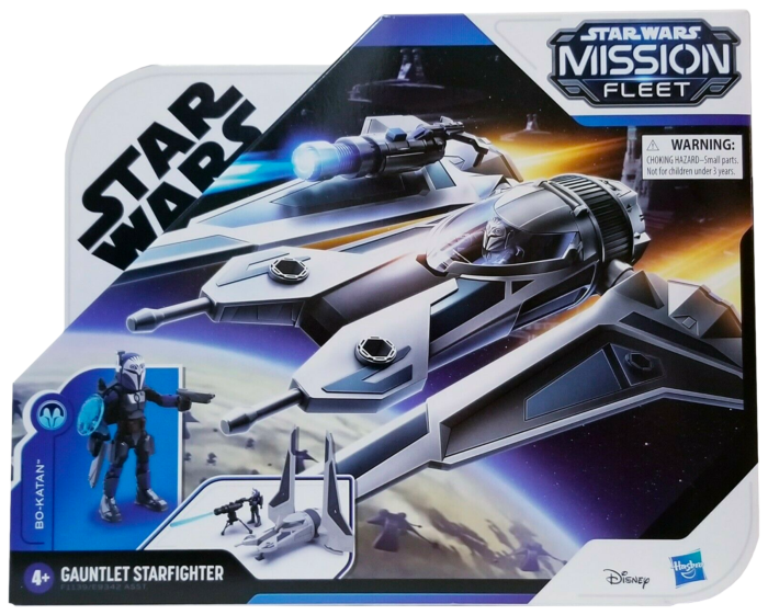 Star Wars Bo Katan With Gauntlet Starfighter Mission Fleet Stellar Class 2 5 Scale Action Figure Vehicle By Hasbro Popcultcha