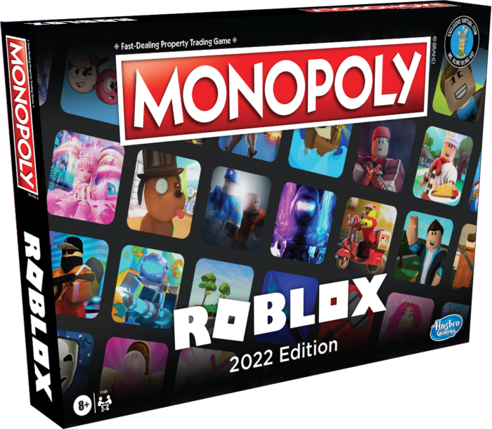 Monopoly Roblox Edition Board Game By Hasbro Popcultcha - roblox favourite games art