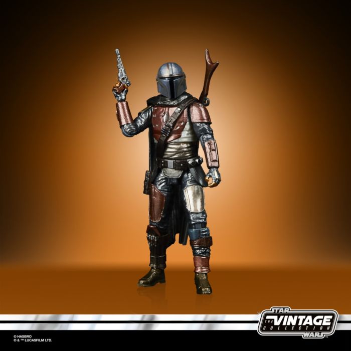 the mandalorian 3.75 figure