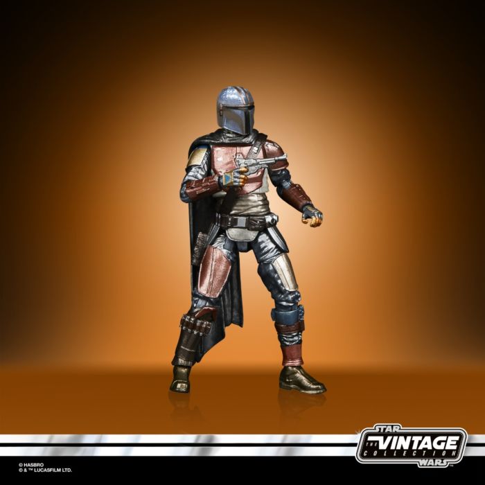 Star Wars The Mandolorian Carbonized Mandolorian 3 75 Kenner Action Figure Popcultcha Exclusive By Hasbro Popcultcha