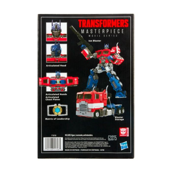 Transformers masterpiece outlet 2018