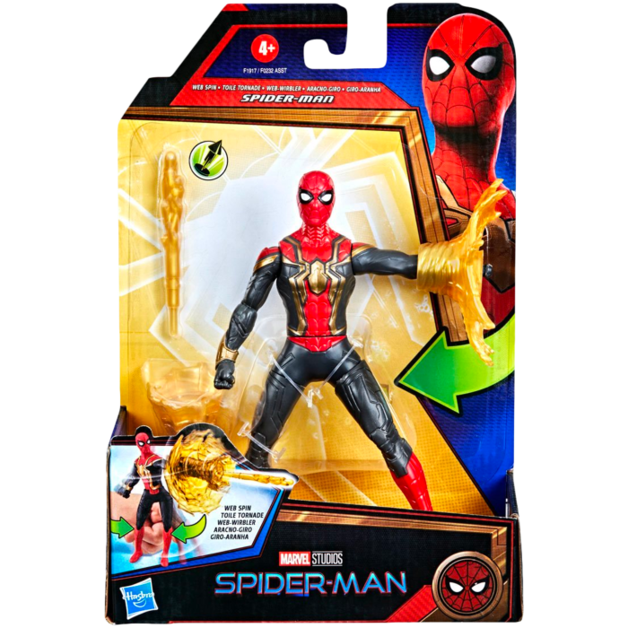 hasbro iron spider action figure