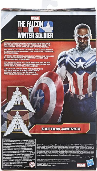 Winter soldier 12 store inch figure