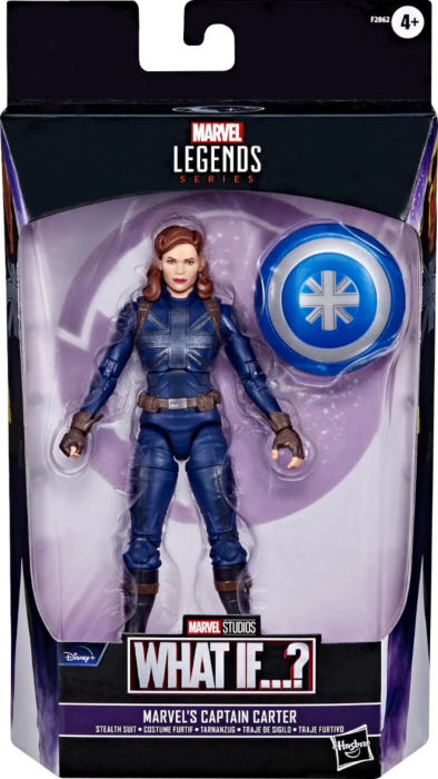 captain carter action figure