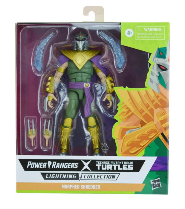 ninja turtles power rangers figures