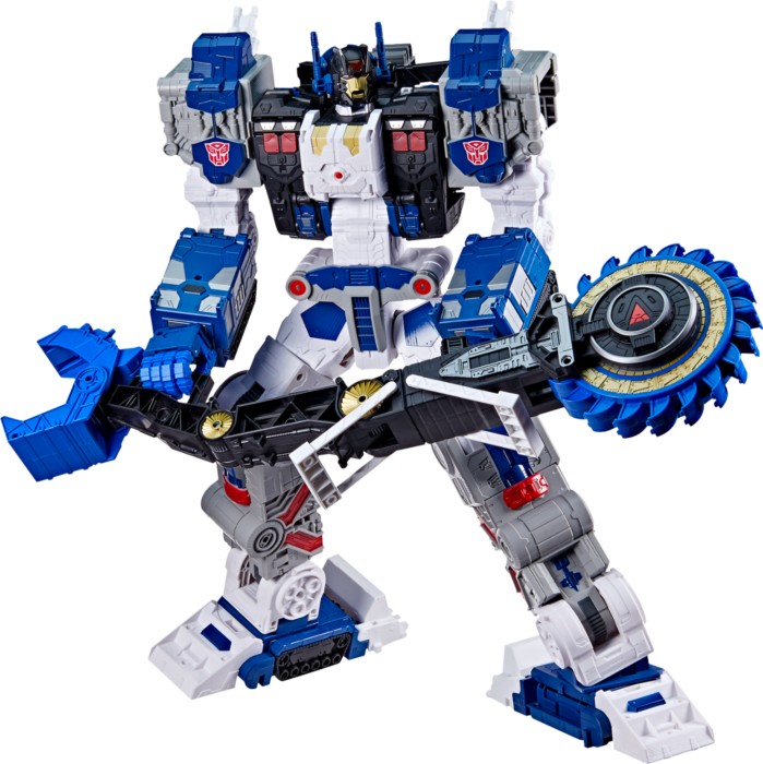 Transformers Cybertron Metroplex Legacy Series Titan Class 22