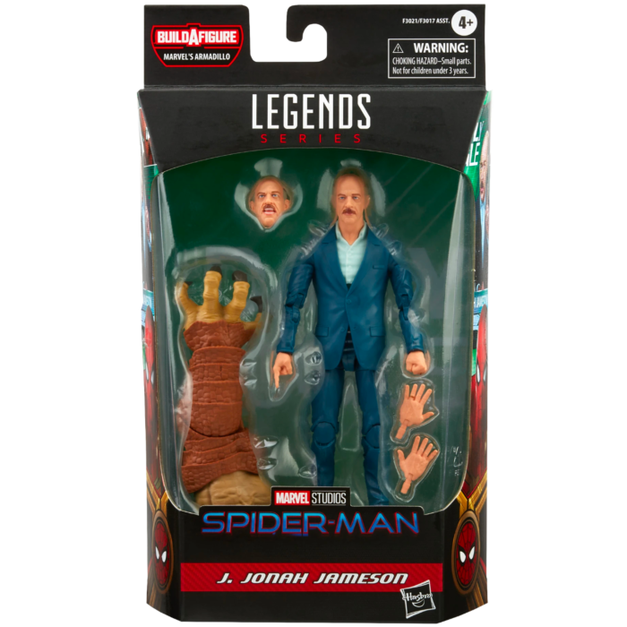 Spider-Man: No Way Home - J. Jonah Jameson Marvel Legends 6” Scale Action  Figure by Hasbro | Popcultcha