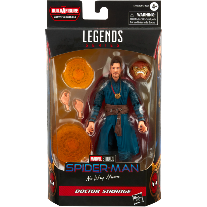 doctor strange marvel legends no way home