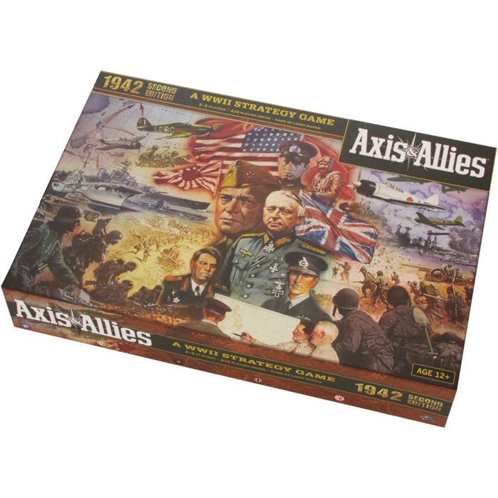 Axis & Allies - 1942 Second Edition Board Game by Avalon Hill