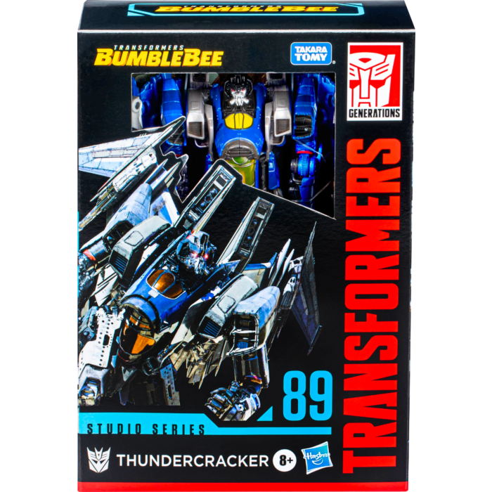 Transformers thundercracker top studio series