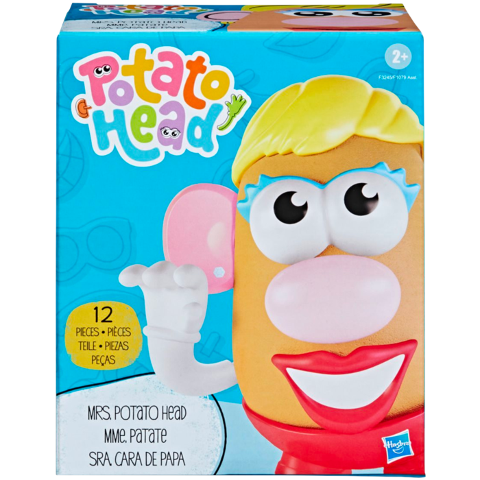 Mr Potato Head Mrs Potato Head Classic Toy By Hasbro Popcultcha 