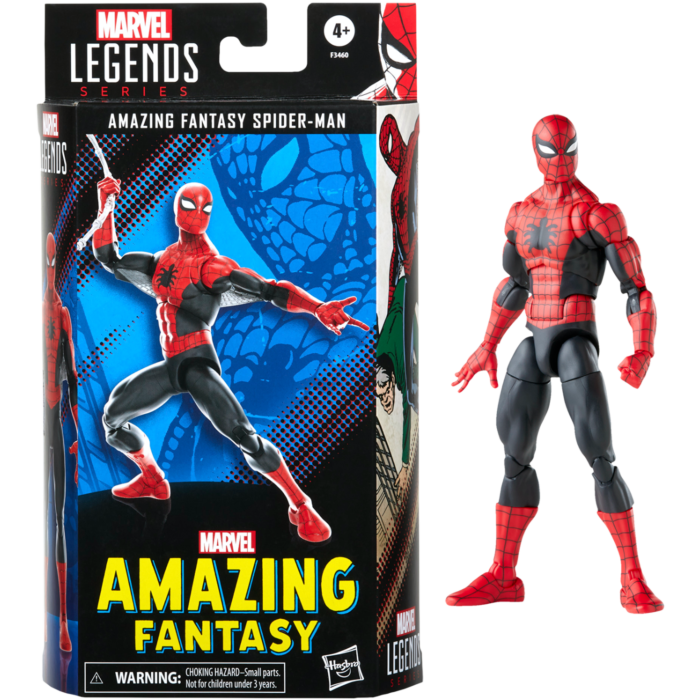 Amazing Fantasy - Spider-Man Marvel Legends 6” Scale Action Figure by  Hasbro | Popcultcha